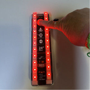 Acellories Thunderbright Vehicle LED Red Strip Lights CLS 300-R 24” 60cm